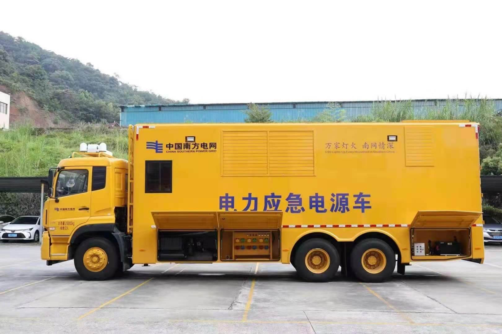 宝丰安康大型柴油发电机发电车UPS电源出租租赁